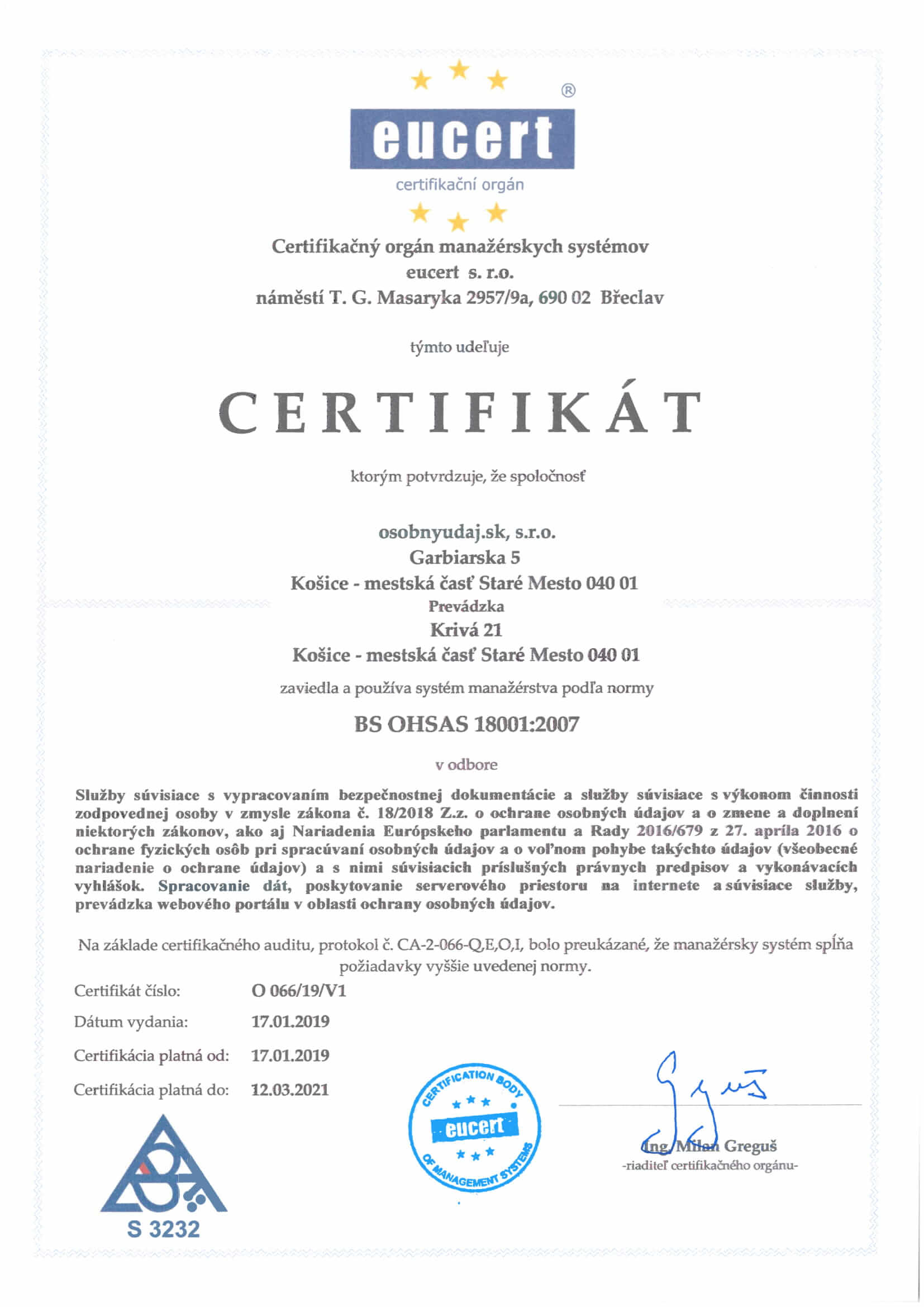 ISO IEC 18001