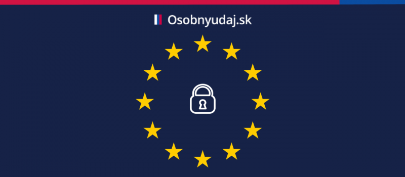 Personal data according to GDPR